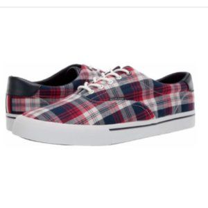 Tommy Hilfiger Men's Phero3 Sneaker - Plaid RWB